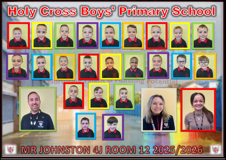 4J Mr Johnston Room 12