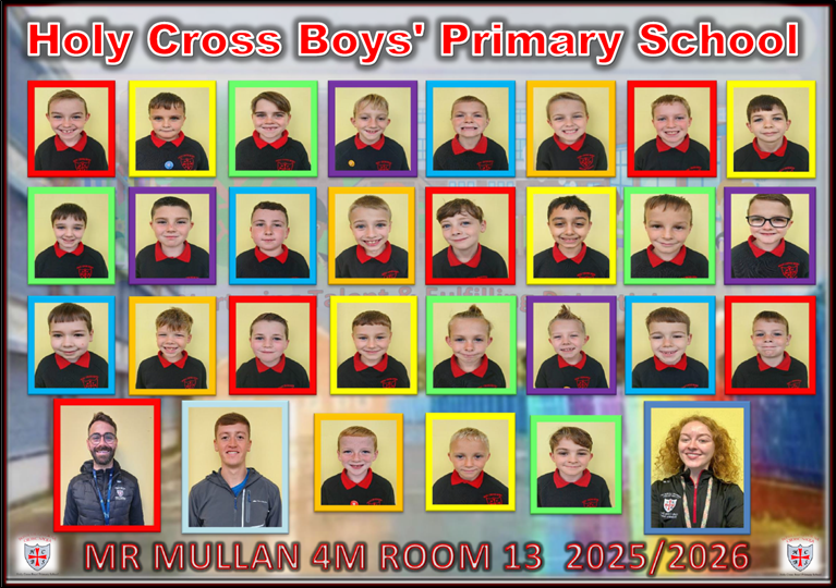4M Mr Mullan Room 13
