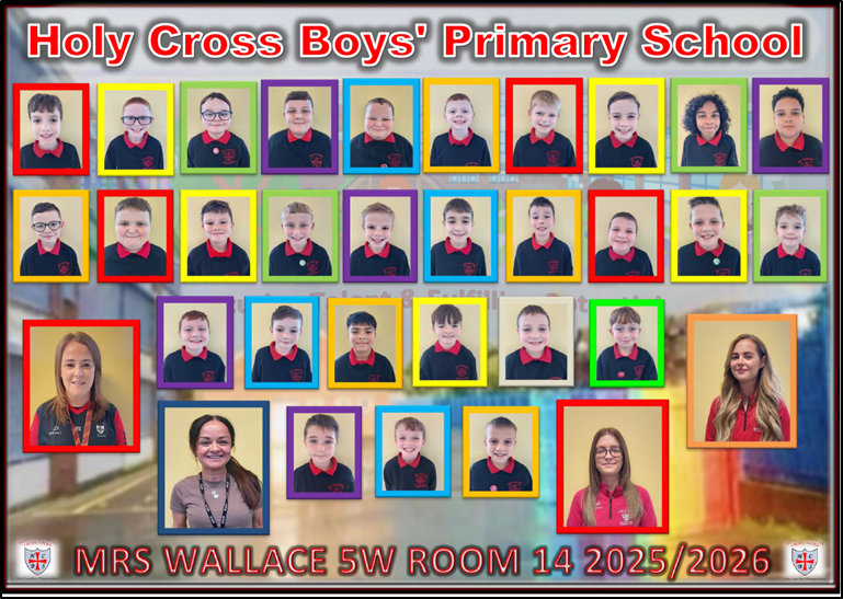 5W Mrs Wallace Room 14