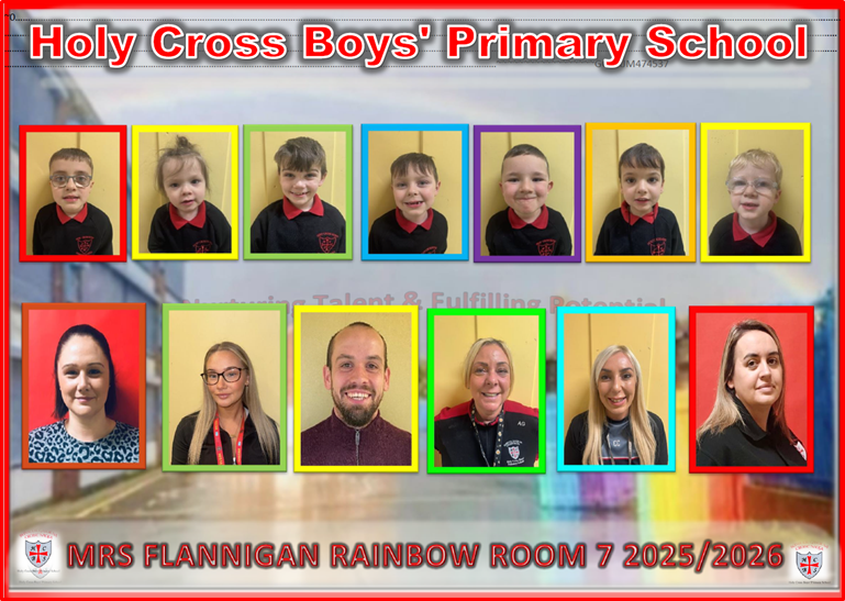 Rainbow Rm Mrs Flannigan