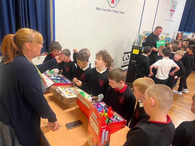 Annual Book-fair returns to HCB next week - Monday 13th to Friday 17th October